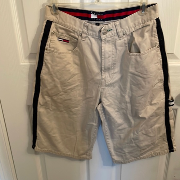 Tommy Hilfiger Shorts Tommy Hilfiger Jeans Shorts Mens Khaki Size